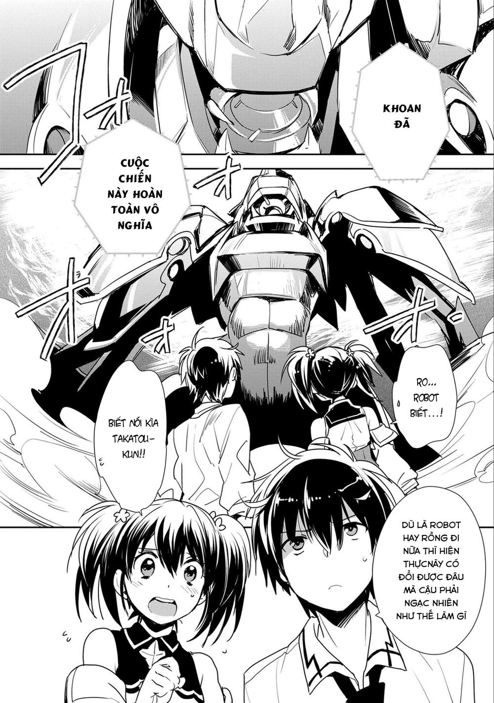 Sokushi Cheat Ga Saikyou Sugite, Isekai No Yatsura Ga Marude Aite Ni Naranai N Desu Ga Chapter 6 - 5