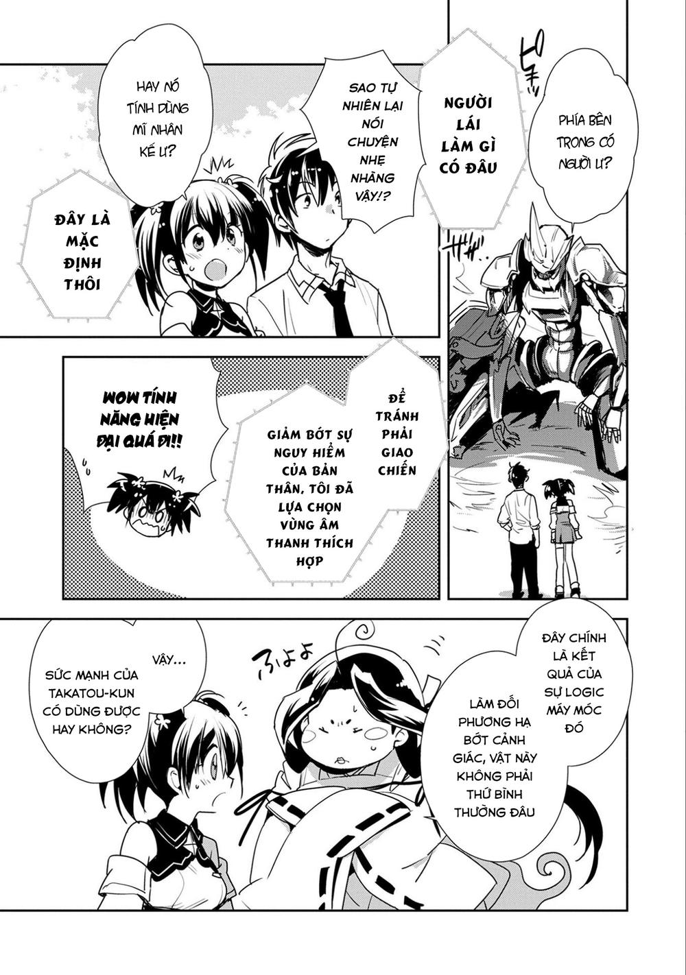 Sokushi Cheat Ga Saikyou Sugite, Isekai No Yatsura Ga Marude Aite Ni Naranai N Desu Ga Chapter 6 - 6