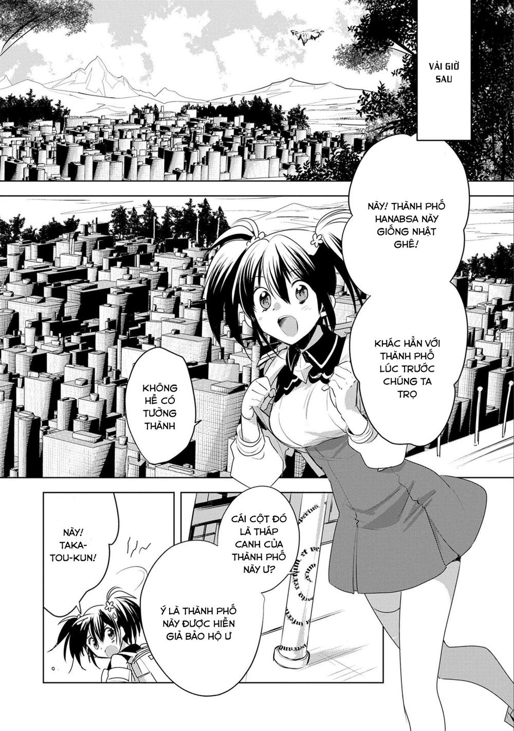 Sokushi Cheat Ga Saikyou Sugite, Isekai No Yatsura Ga Marude Aite Ni Naranai N Desu Ga Chapter 7 - 11