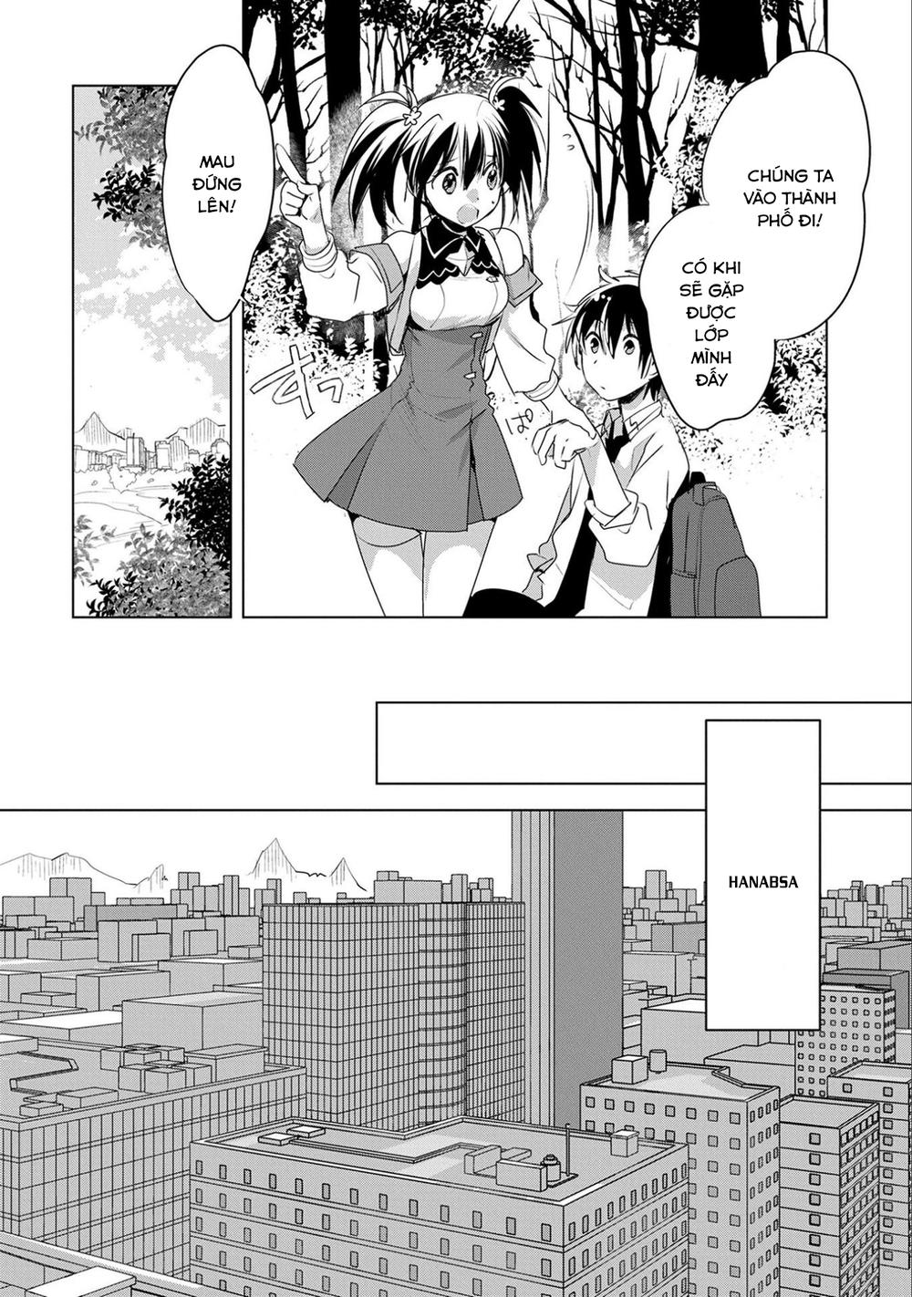 Sokushi Cheat Ga Saikyou Sugite, Isekai No Yatsura Ga Marude Aite Ni Naranai N Desu Ga Chapter 7 - 15