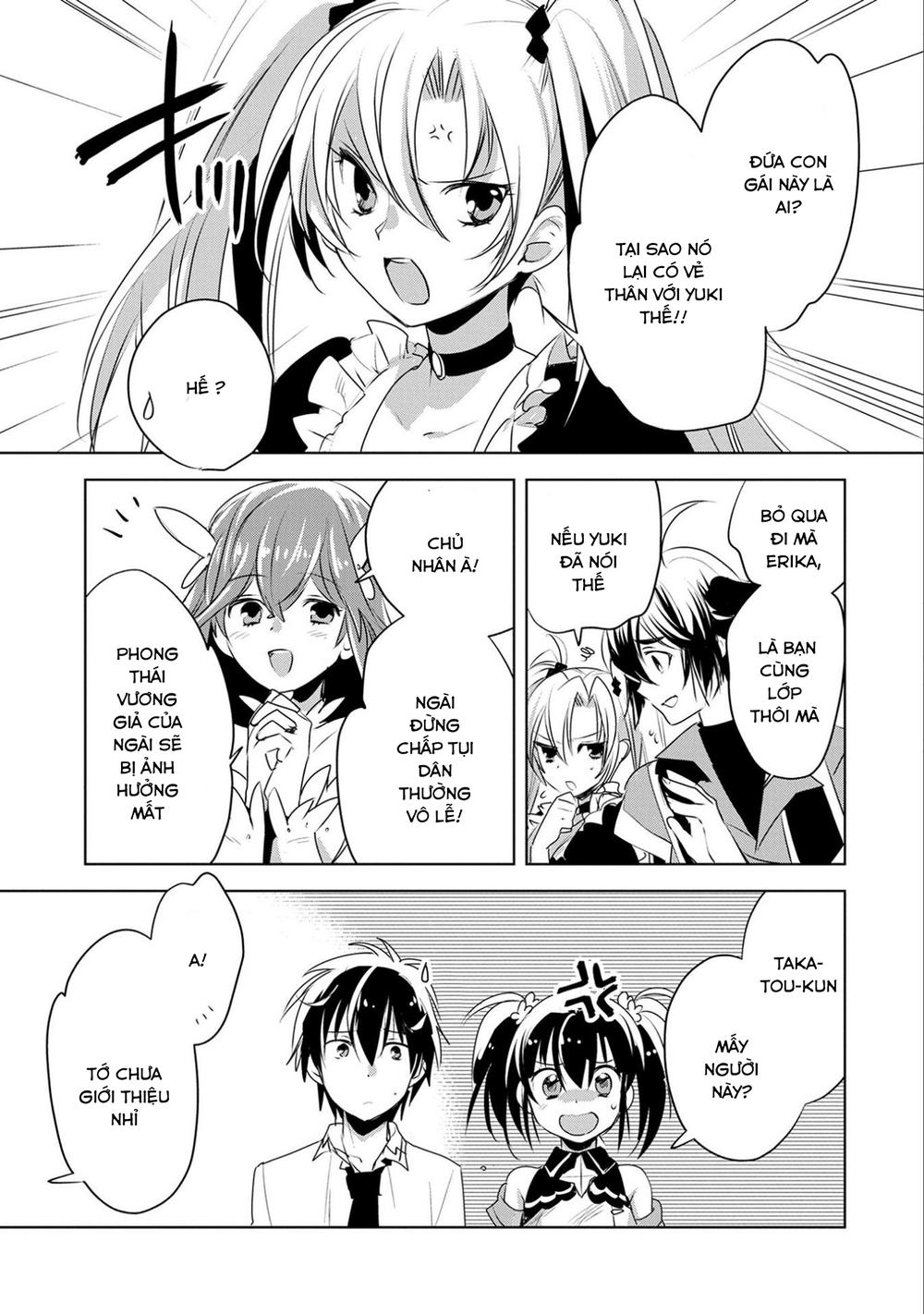 Sokushi Cheat Ga Saikyou Sugite, Isekai No Yatsura Ga Marude Aite Ni Naranai N Desu Ga Chapter 7 - 18