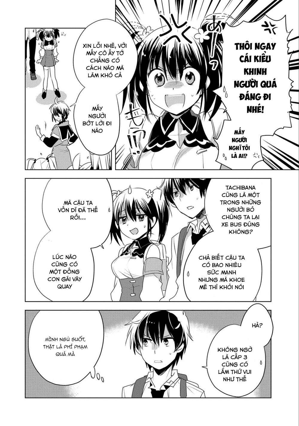 Sokushi Cheat Ga Saikyou Sugite, Isekai No Yatsura Ga Marude Aite Ni Naranai N Desu Ga Chapter 7 - 21