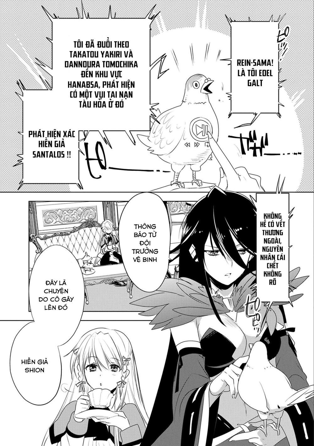 Sokushi Cheat Ga Saikyou Sugite, Isekai No Yatsura Ga Marude Aite Ni Naranai N Desu Ga Chapter 7 - 24