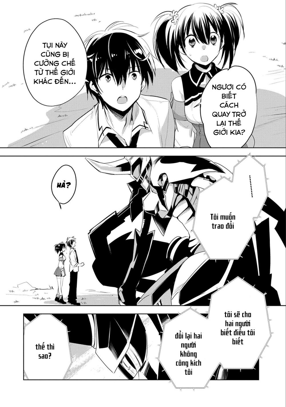 Sokushi Cheat Ga Saikyou Sugite, Isekai No Yatsura Ga Marude Aite Ni Naranai N Desu Ga Chapter 7 - 5