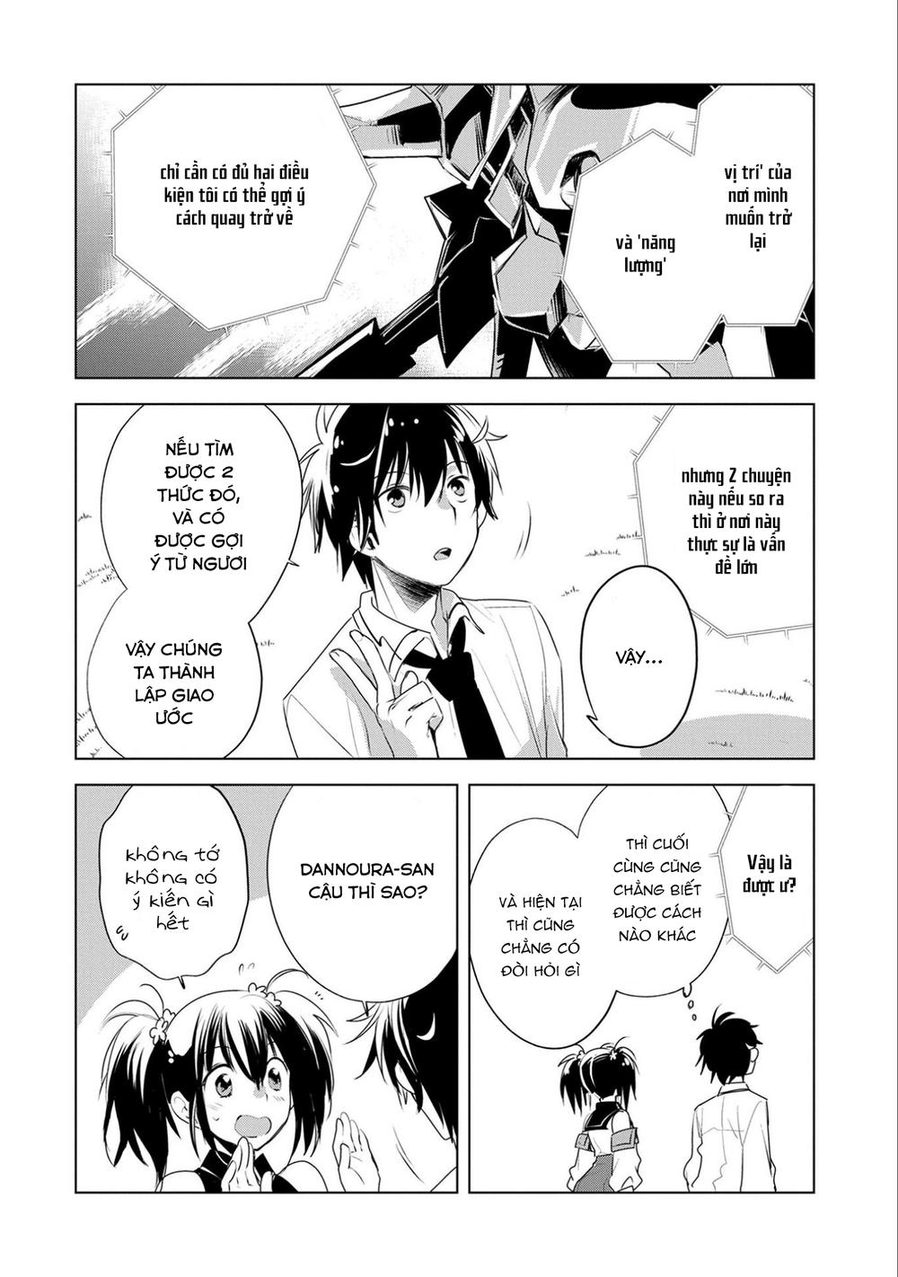 Sokushi Cheat Ga Saikyou Sugite, Isekai No Yatsura Ga Marude Aite Ni Naranai N Desu Ga Chapter 7 - 9