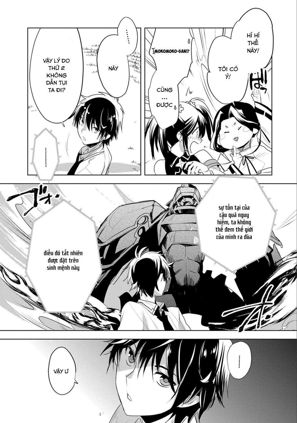 Sokushi Cheat Ga Saikyou Sugite, Isekai No Yatsura Ga Marude Aite Ni Naranai N Desu Ga Chapter 7 - 10