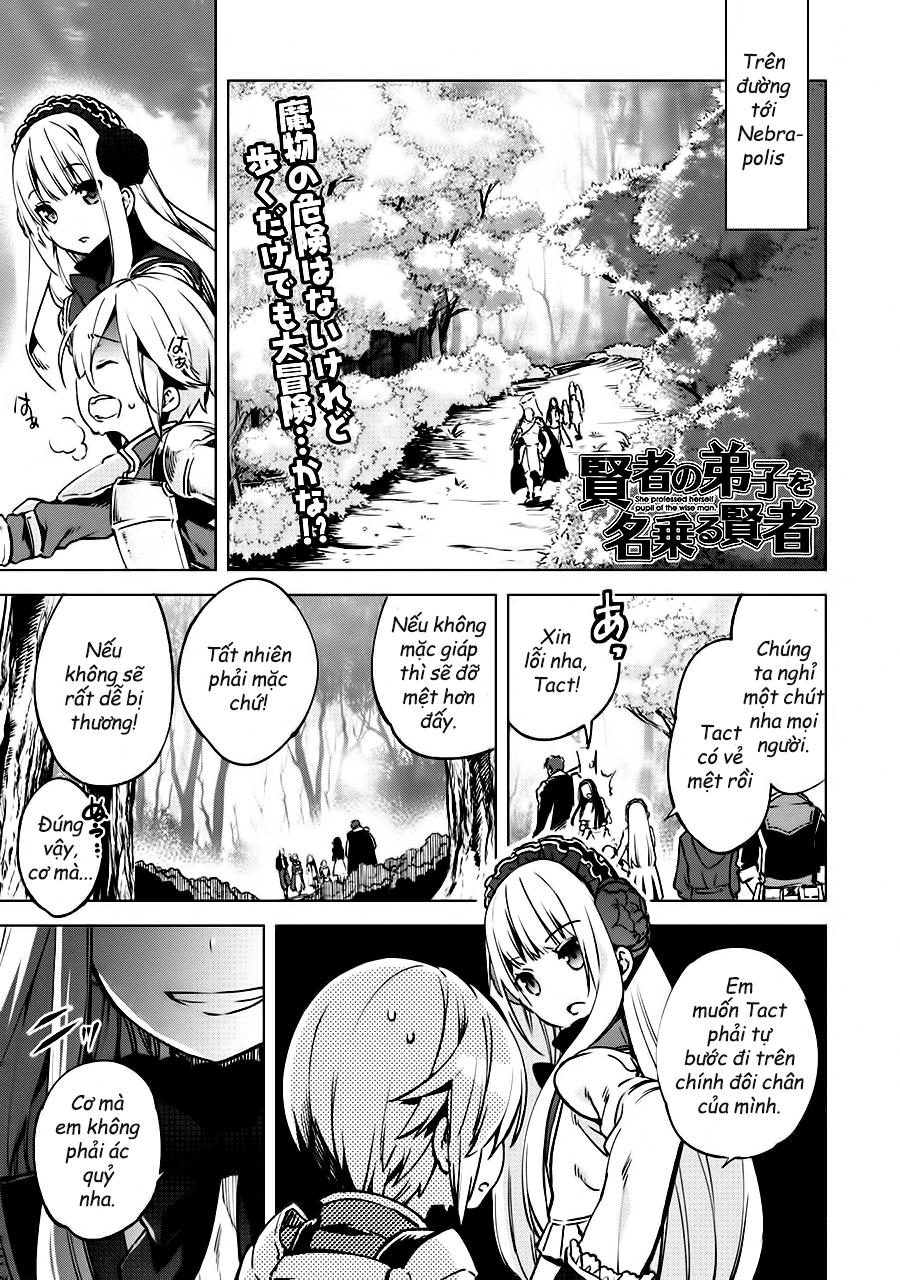 Kenja No Deshi Wo Nanoru Kenja Isekai! Chapter 10 - 1