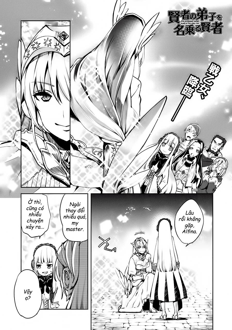 Kenja No Deshi Wo Nanoru Kenja Isekai! Chapter 11 - 1