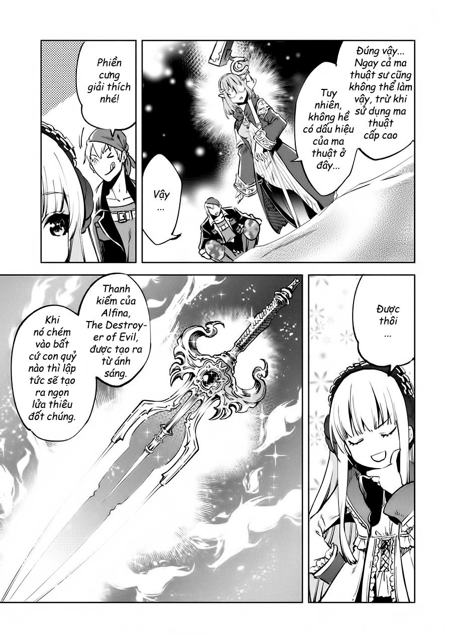 Kenja No Deshi Wo Nanoru Kenja Isekai! Chapter 11 - 13