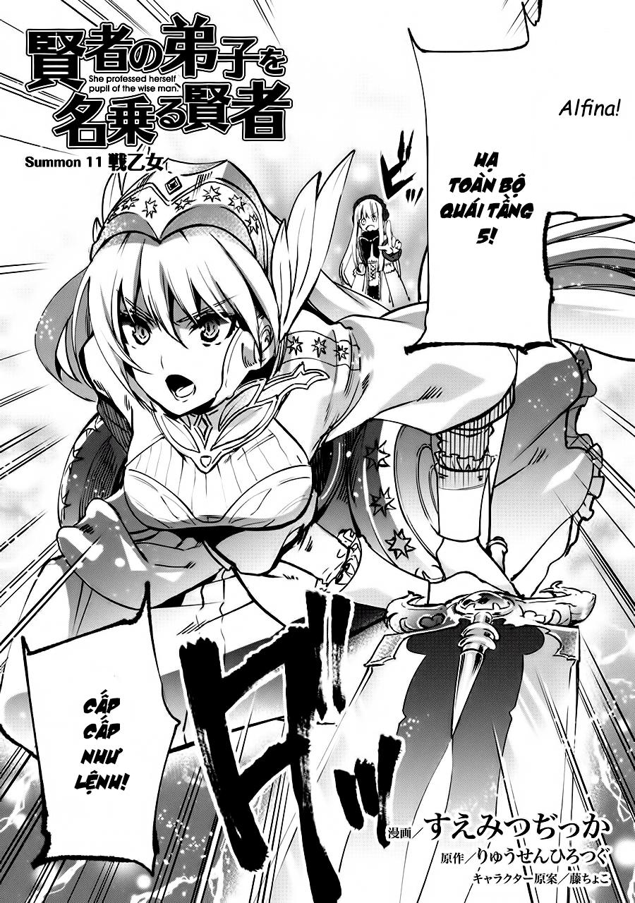 Kenja No Deshi Wo Nanoru Kenja Isekai! Chapter 11 - 3