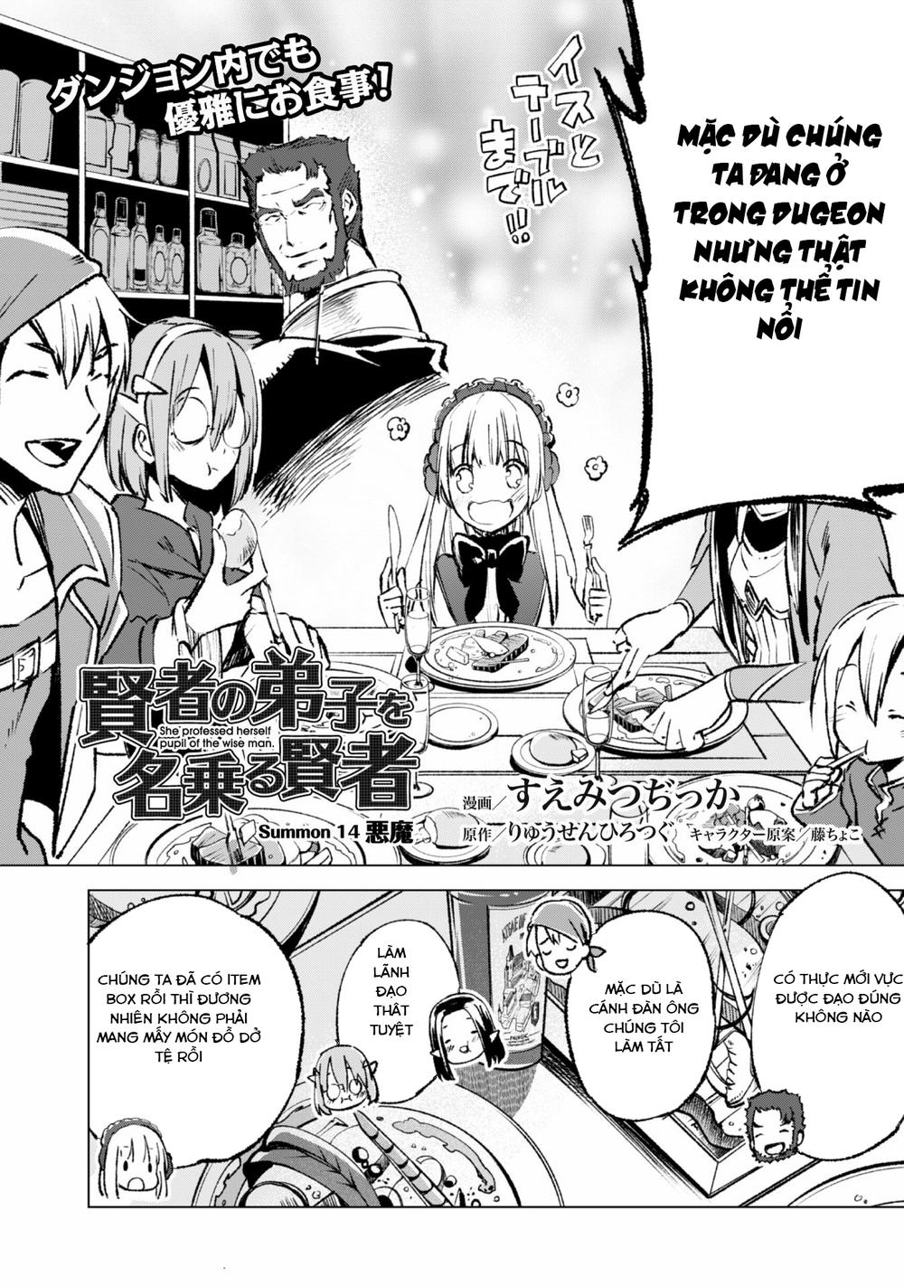 Kenja No Deshi Wo Nanoru Kenja Isekai! Chapter 14 - 2