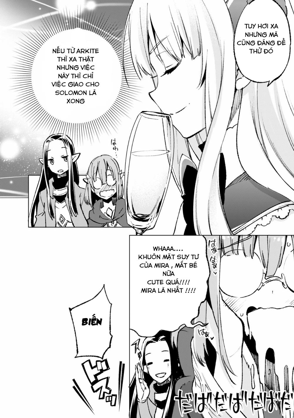 Kenja No Deshi Wo Nanoru Kenja Isekai! Chapter 14 - 8