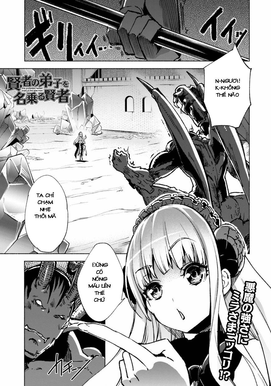 Kenja No Deshi Wo Nanoru Kenja Isekai! Chapter 15 - 1