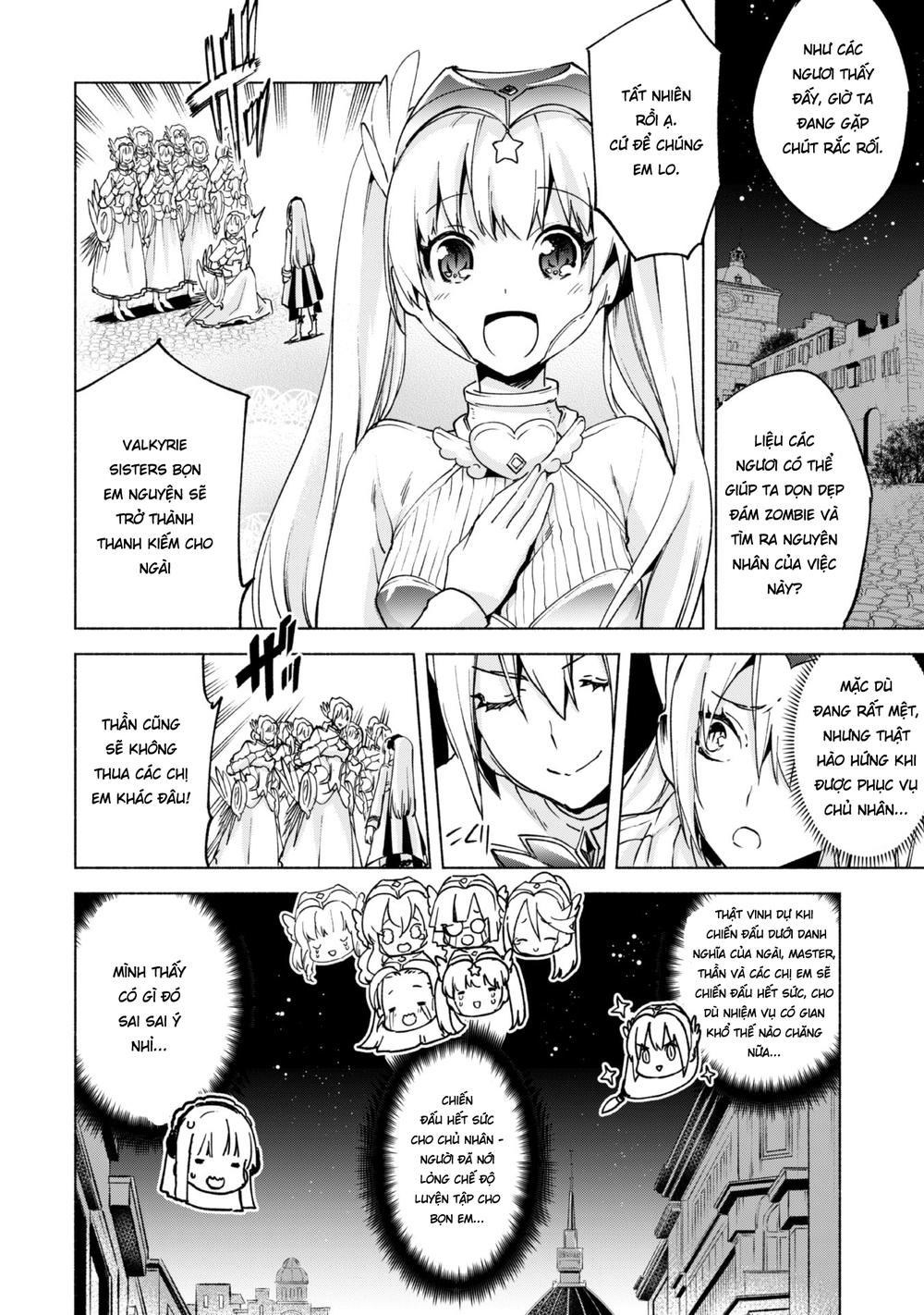 Kenja No Deshi Wo Nanoru Kenja Isekai! Chapter 18 - 5