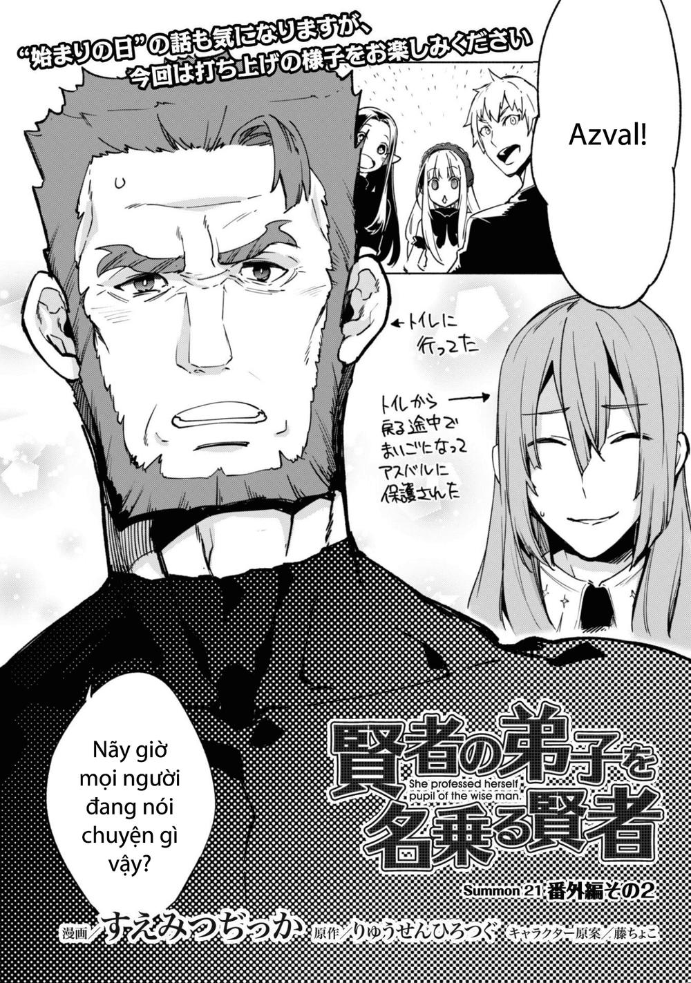 Kenja No Deshi Wo Nanoru Kenja Isekai! Chapter 21 - 3