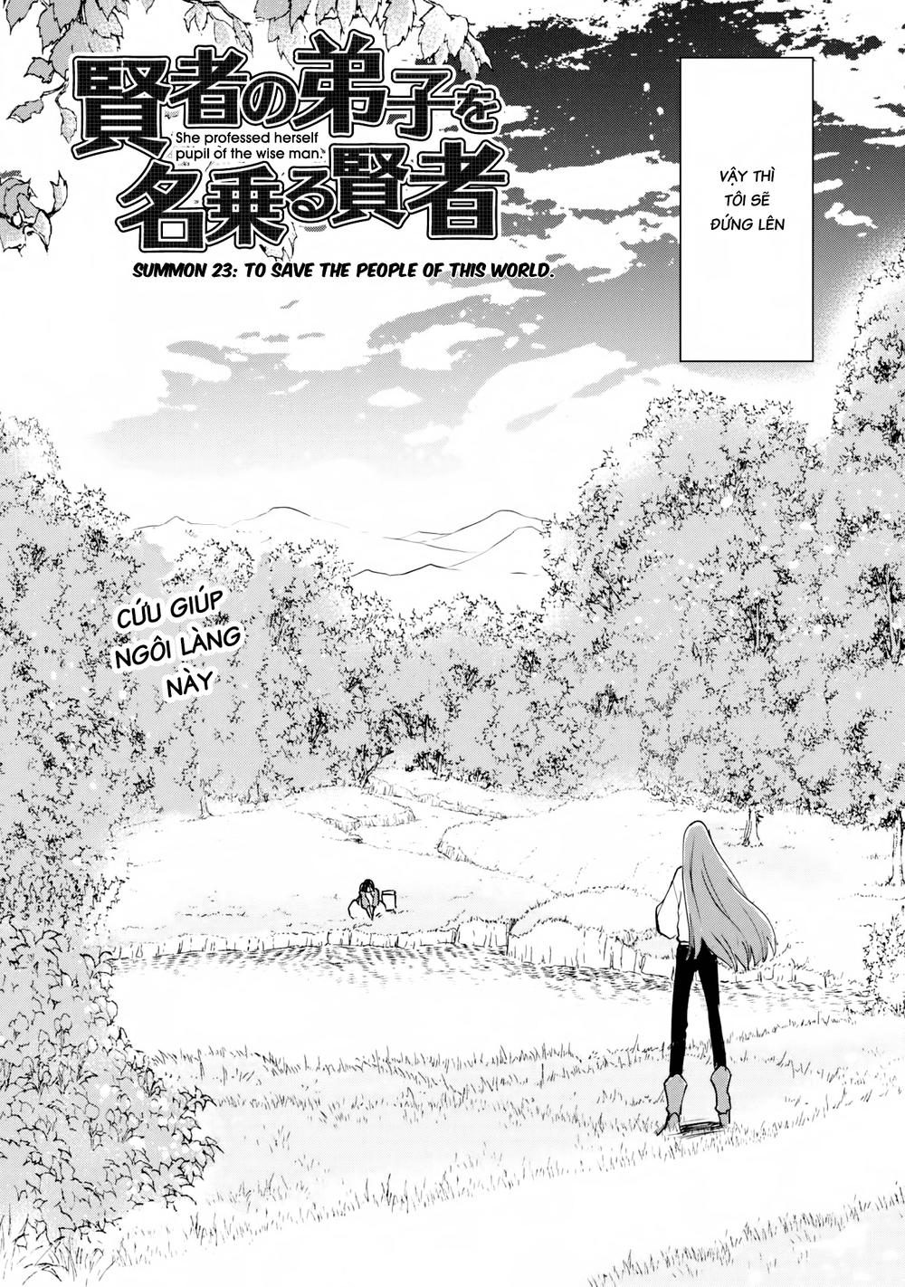 Kenja No Deshi Wo Nanoru Kenja Isekai! Chapter 23 - 2