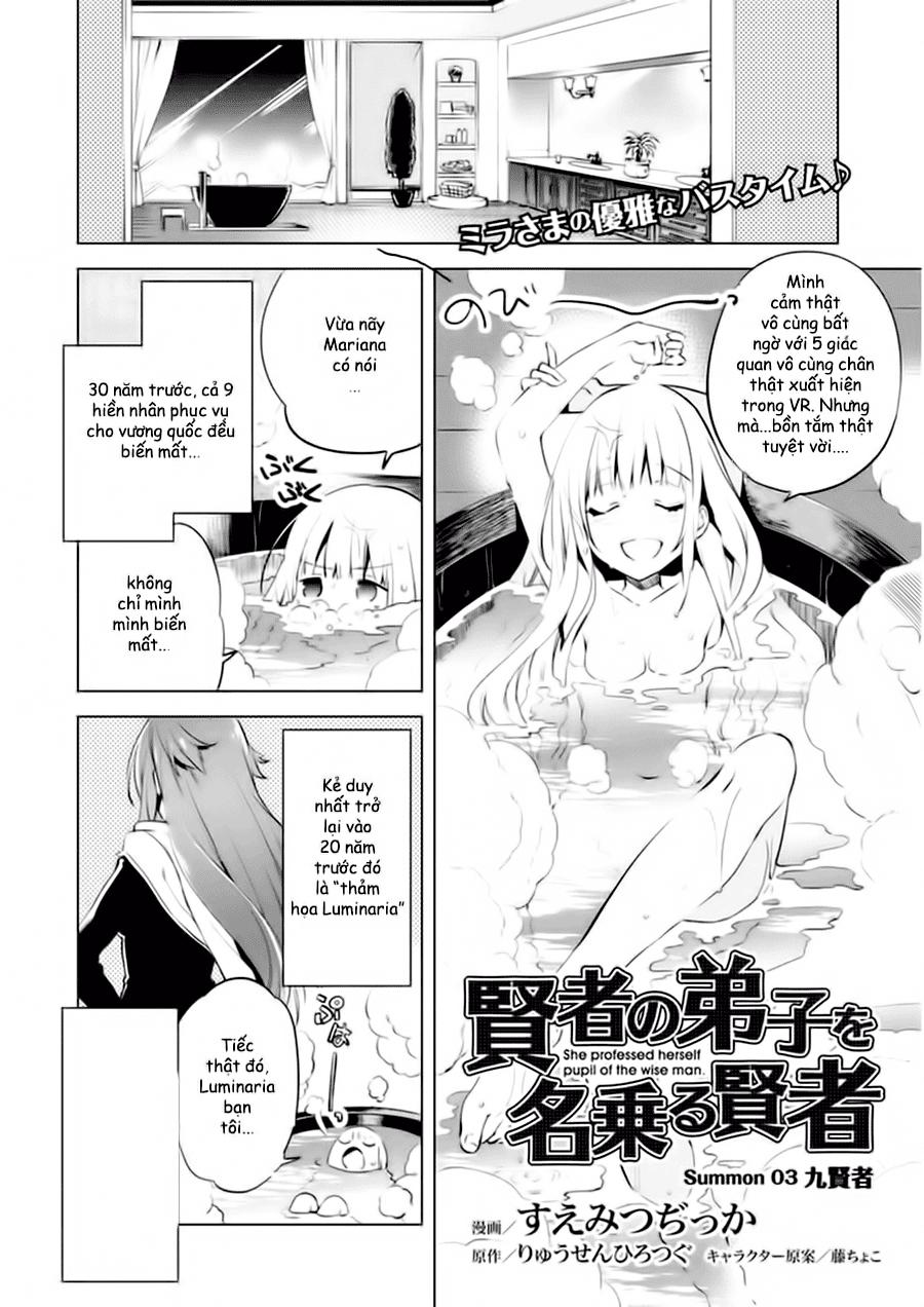 Kenja No Deshi Wo Nanoru Kenja Isekai! Chapter 3 - 1