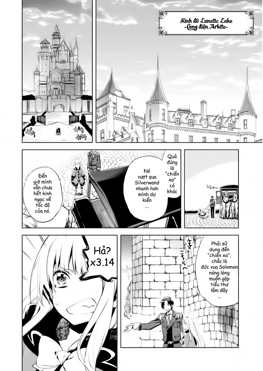 Kenja No Deshi Wo Nanoru Kenja Isekai! Chapter 3 - 7