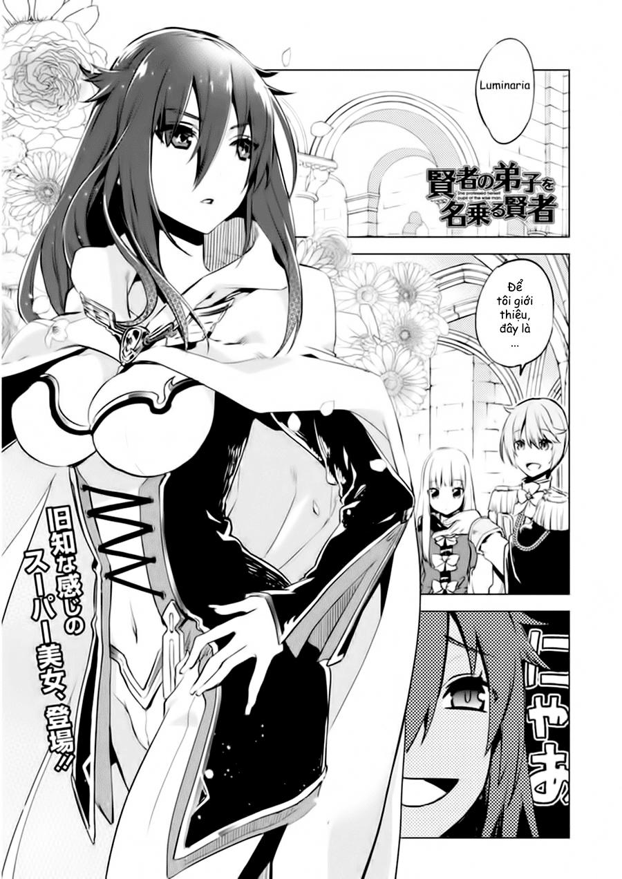 Kenja No Deshi Wo Nanoru Kenja Isekai! Chapter 4 - 2