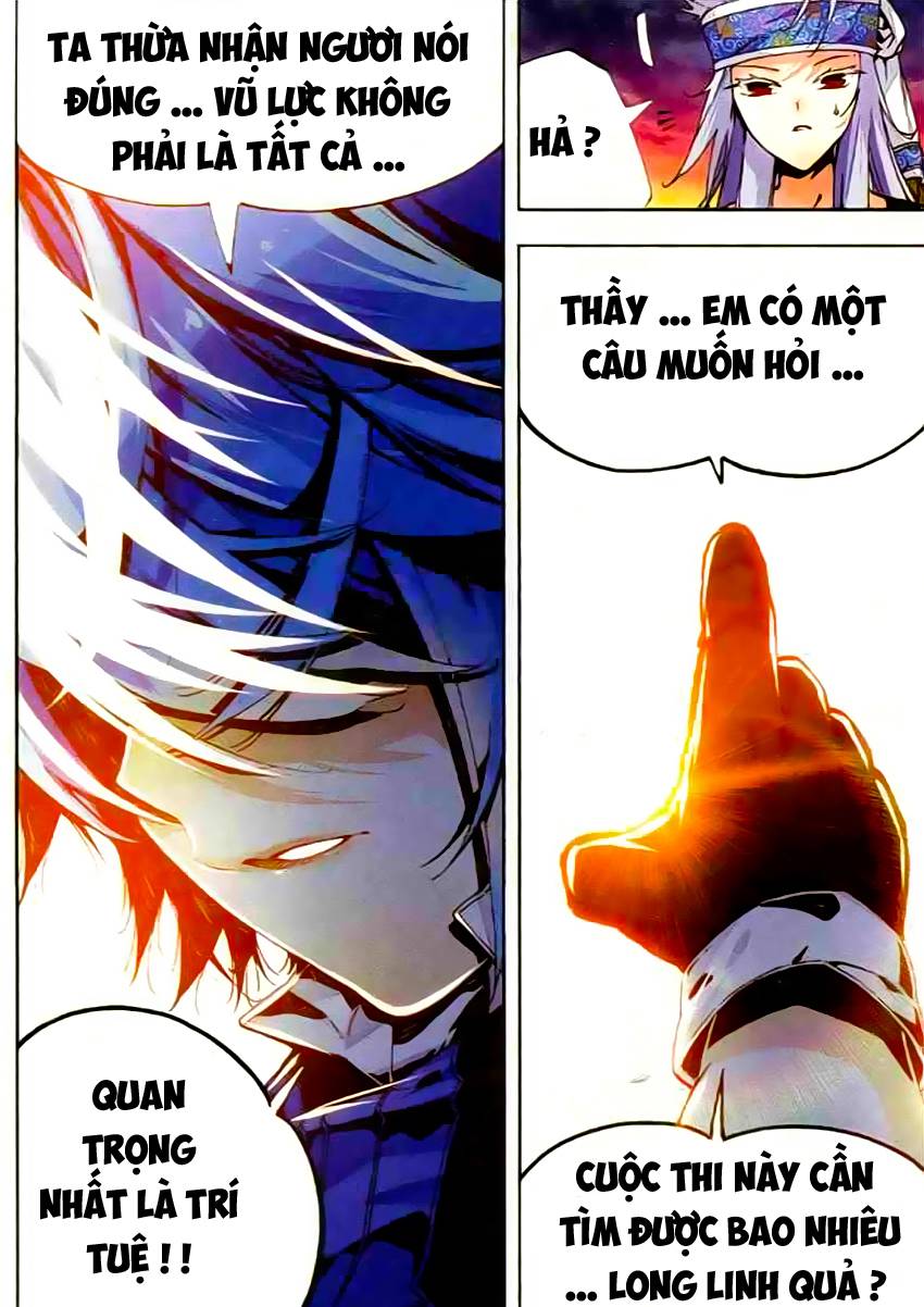 Thời Đại X Long Chapter 39 - 22