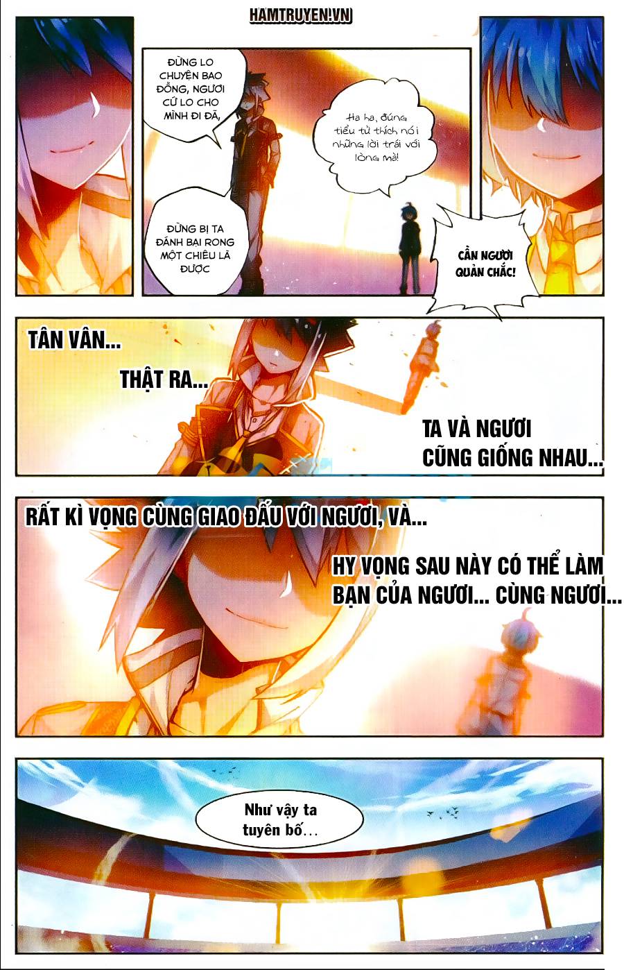 Thời Đại X Long Chapter 55 - 8