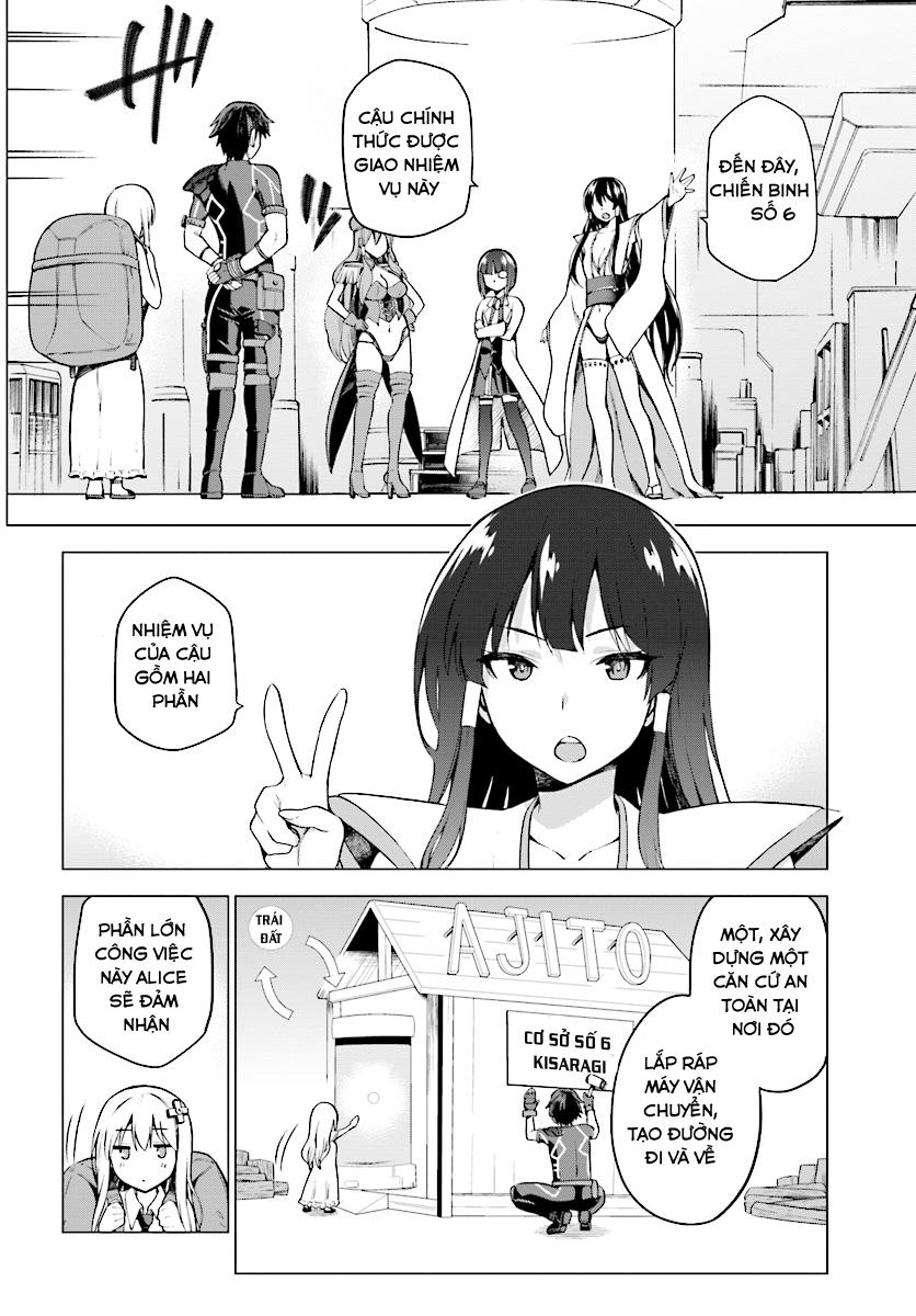 Sentouin, Hakenshimasu! Chapter 1 - 21