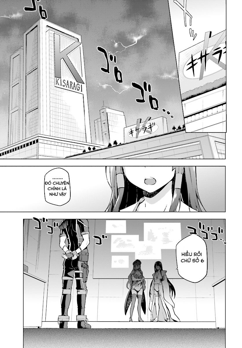 Sentouin, Hakenshimasu! Chapter 1 - 8