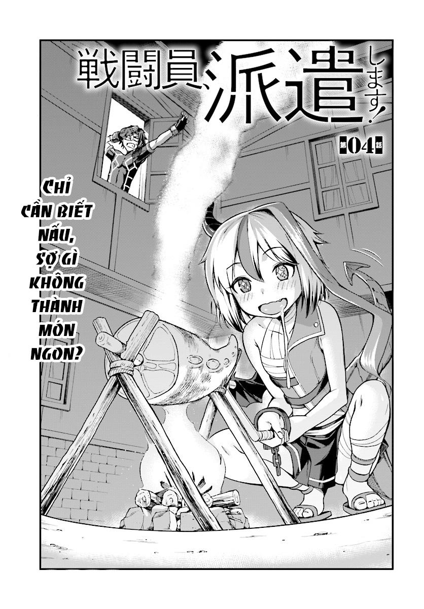 Sentouin, Hakenshimasu! Chapter 4 - 3