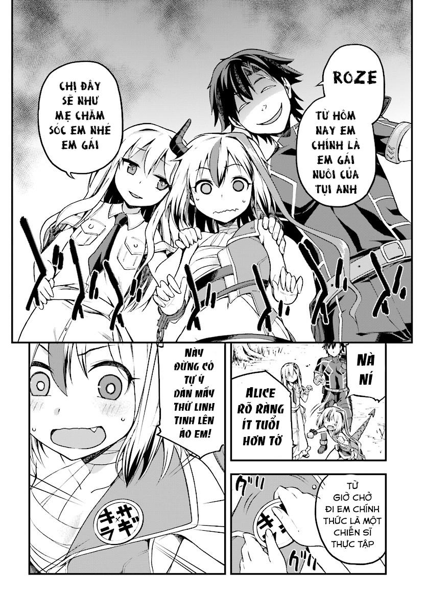 Sentouin, Hakenshimasu! Chapter 5 - 31