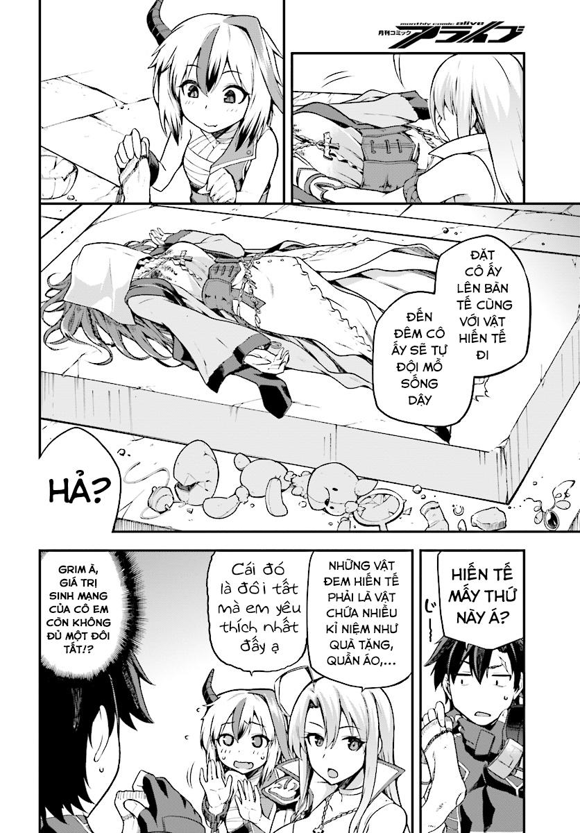 Sentouin, Hakenshimasu! Chapter 5 - 9