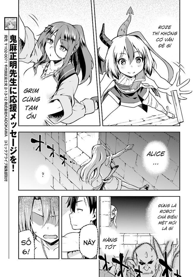 Sentouin, Hakenshimasu! Chapter 7 - 8