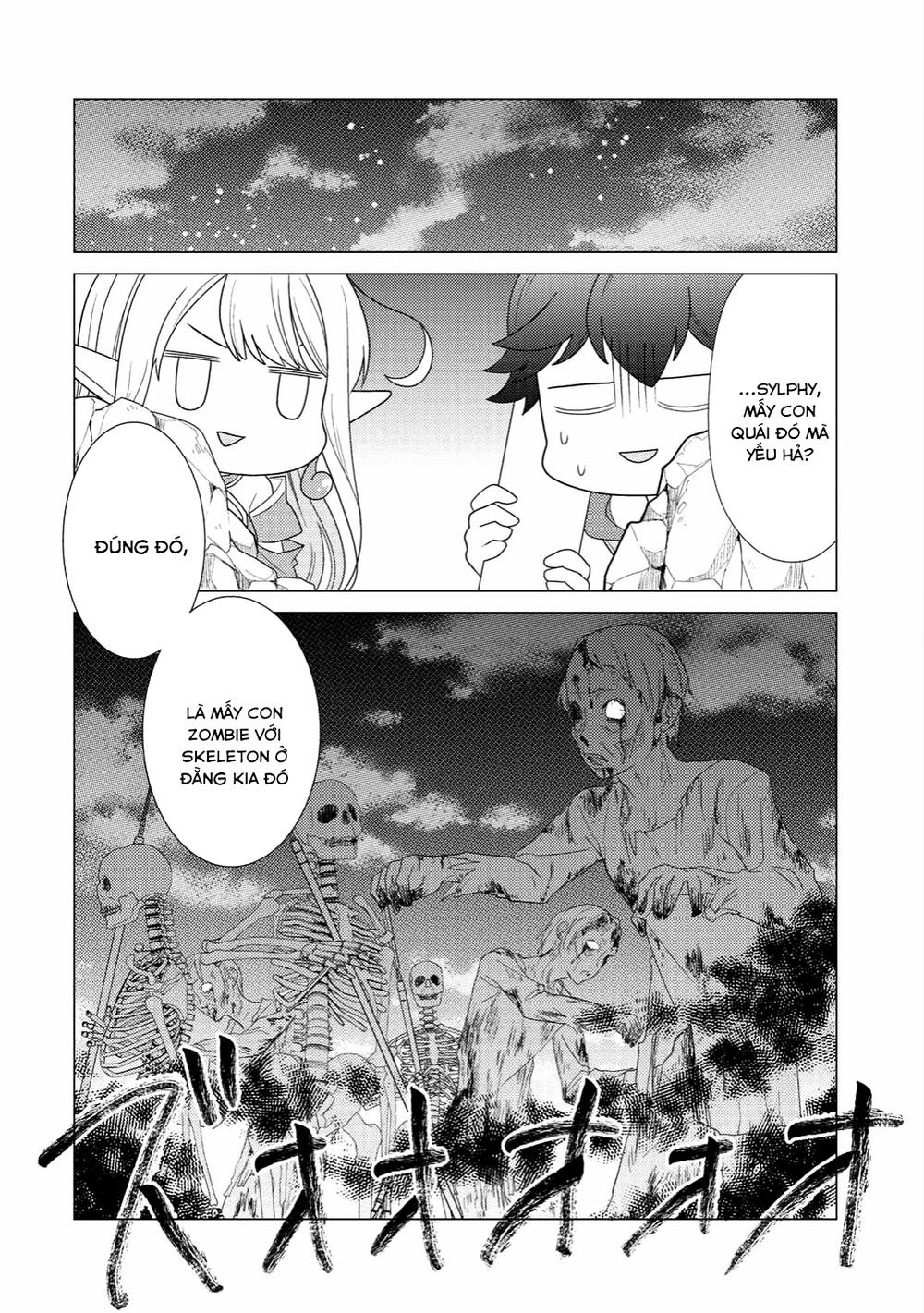 Seirei-Tachi No Rakuen To Risou No Isekai Seikatsu Chapter 2 - 22