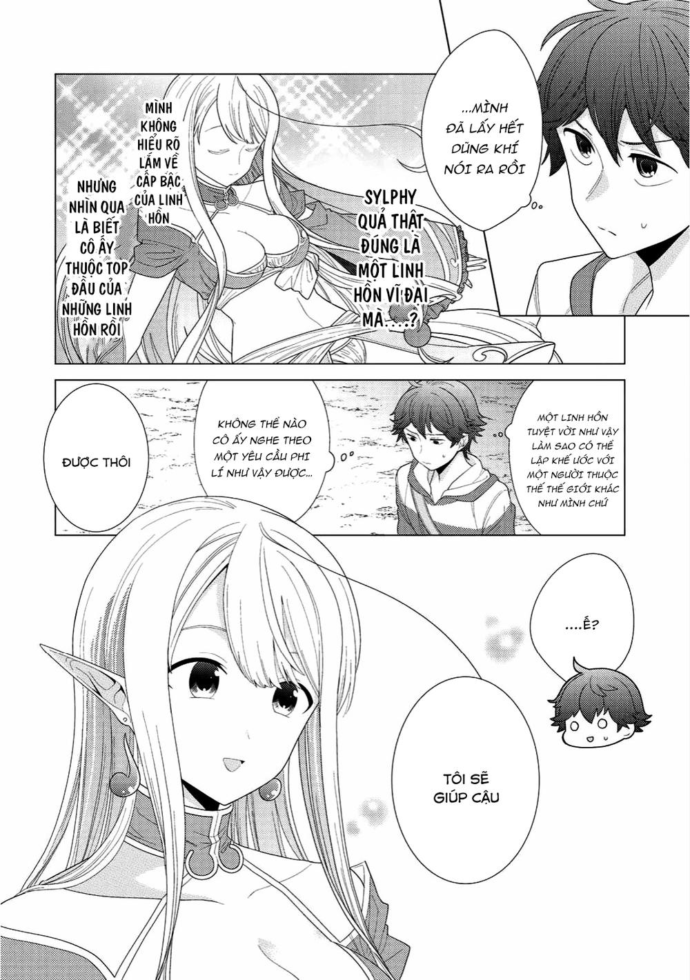 Seirei-Tachi No Rakuen To Risou No Isekai Seikatsu Chapter 2 - 4