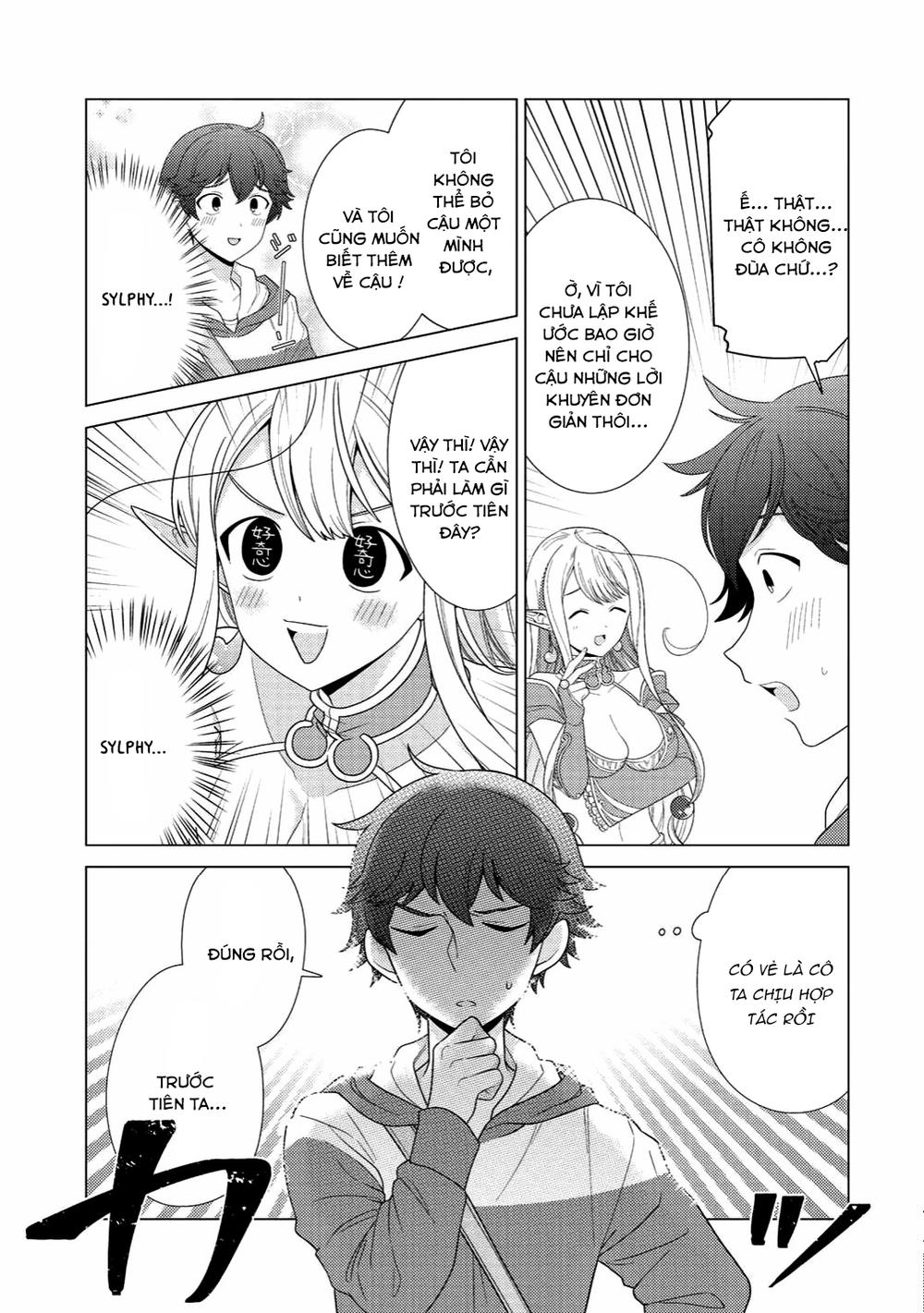 Seirei-Tachi No Rakuen To Risou No Isekai Seikatsu Chapter 2 - 5