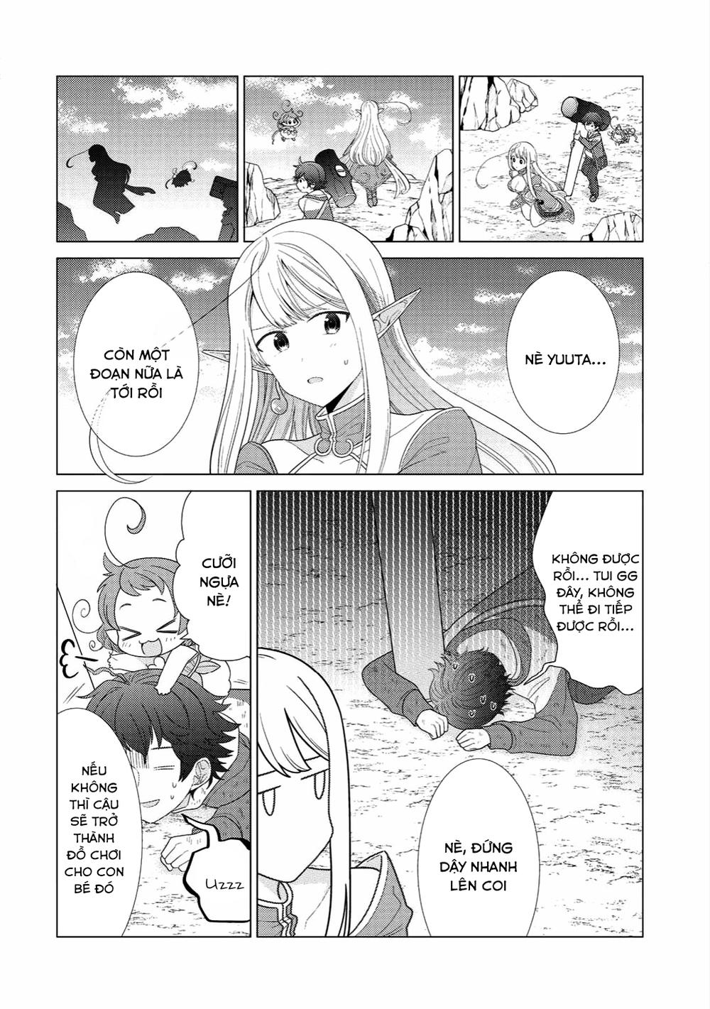 Seirei-Tachi No Rakuen To Risou No Isekai Seikatsu Chapter 2 - 8