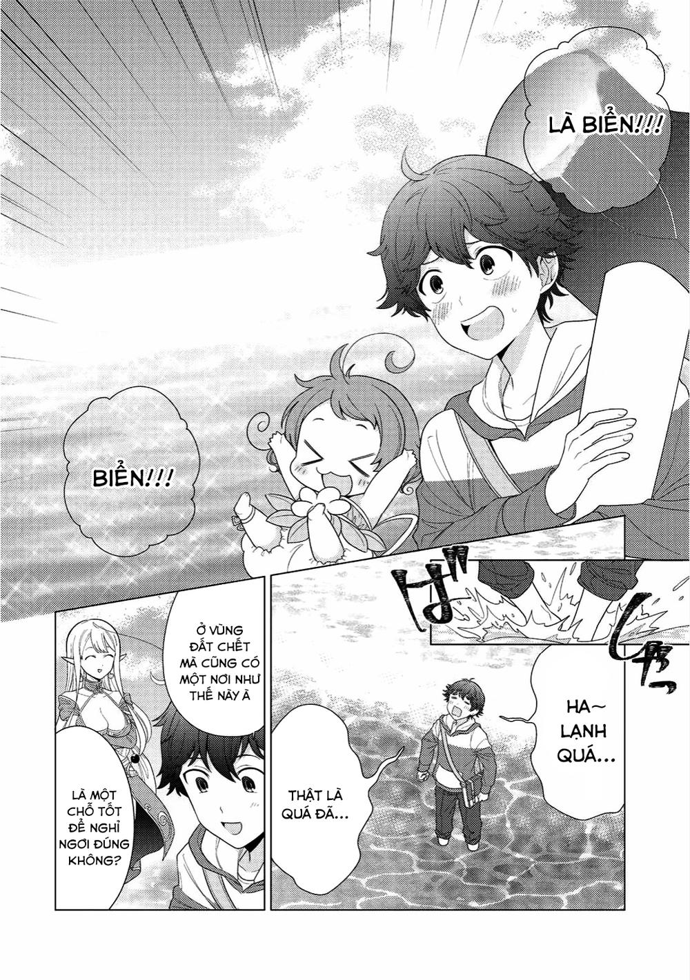 Seirei-Tachi No Rakuen To Risou No Isekai Seikatsu Chapter 2 - 10