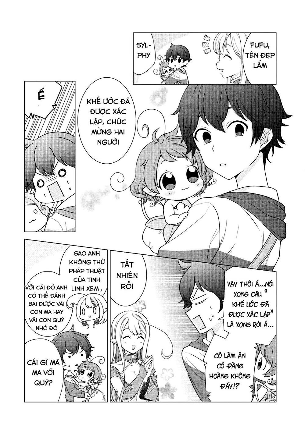 Seirei-Tachi No Rakuen To Risou No Isekai Seikatsu Chapter 3 - 13