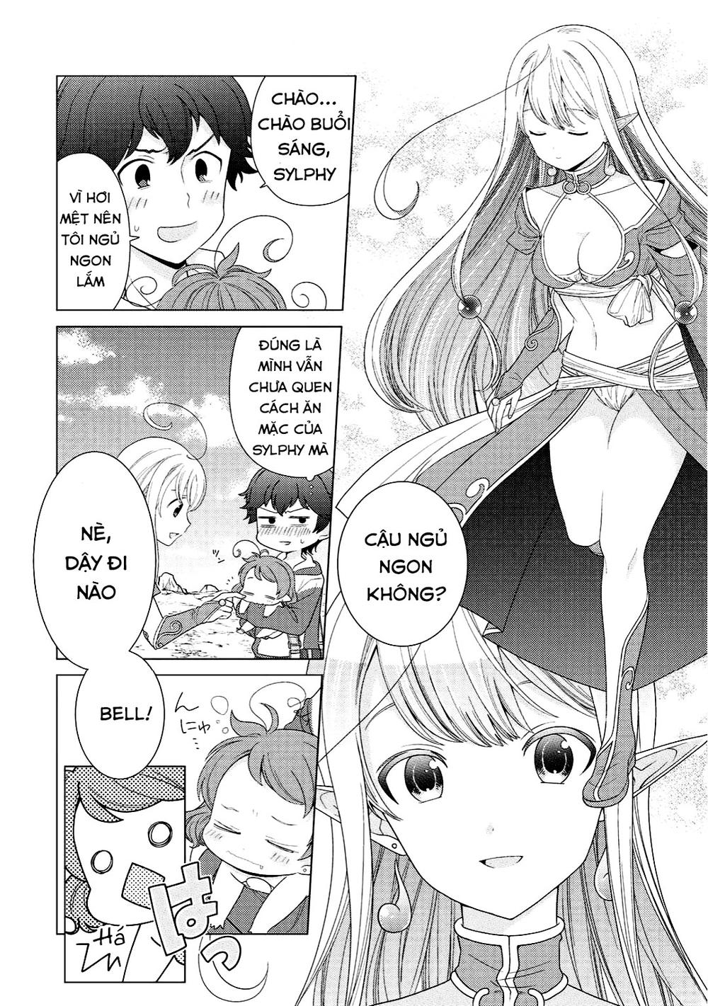 Seirei-Tachi No Rakuen To Risou No Isekai Seikatsu Chapter 3 - 23