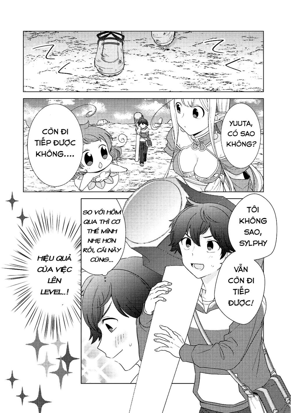 Seirei-Tachi No Rakuen To Risou No Isekai Seikatsu Chapter 3 - 27