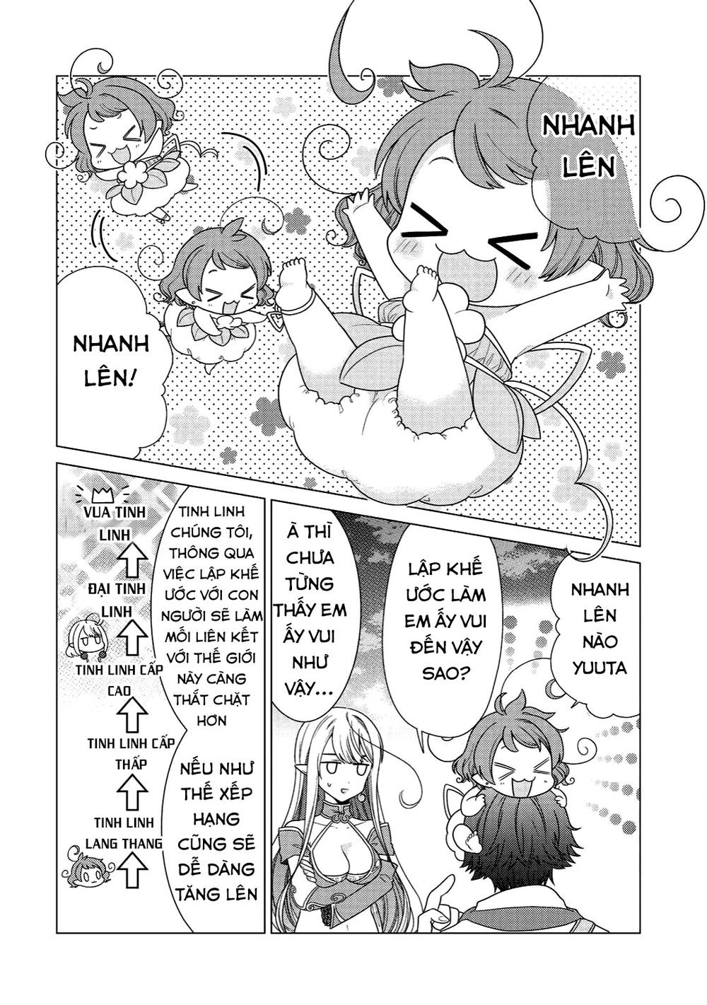 Seirei-Tachi No Rakuen To Risou No Isekai Seikatsu Chapter 3 - 5