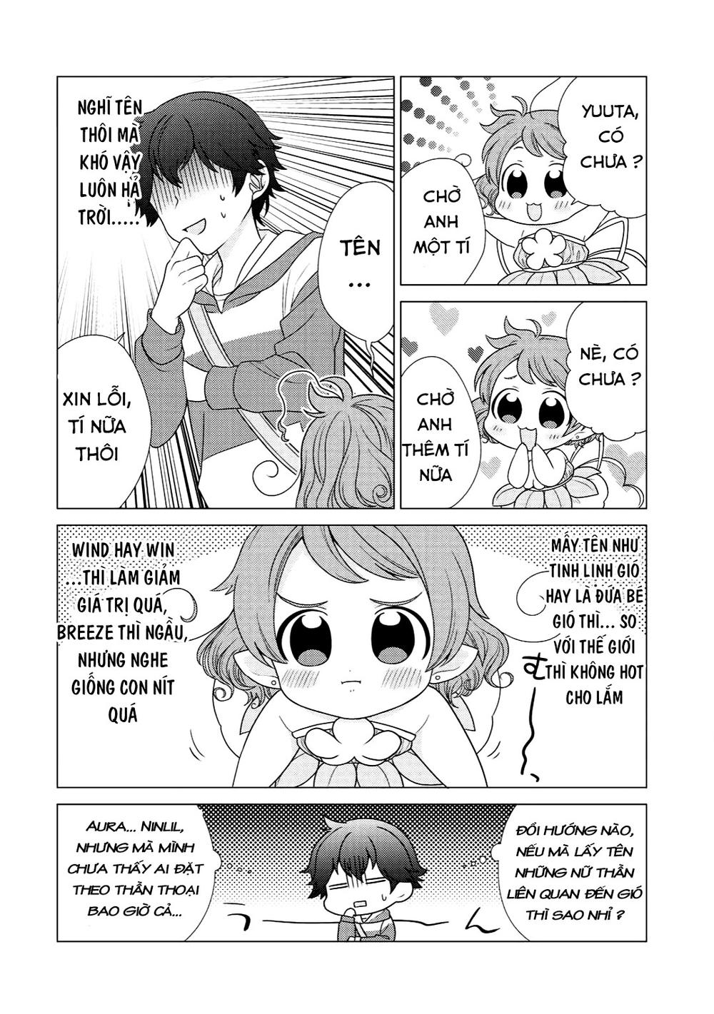 Seirei-Tachi No Rakuen To Risou No Isekai Seikatsu Chapter 3 - 9