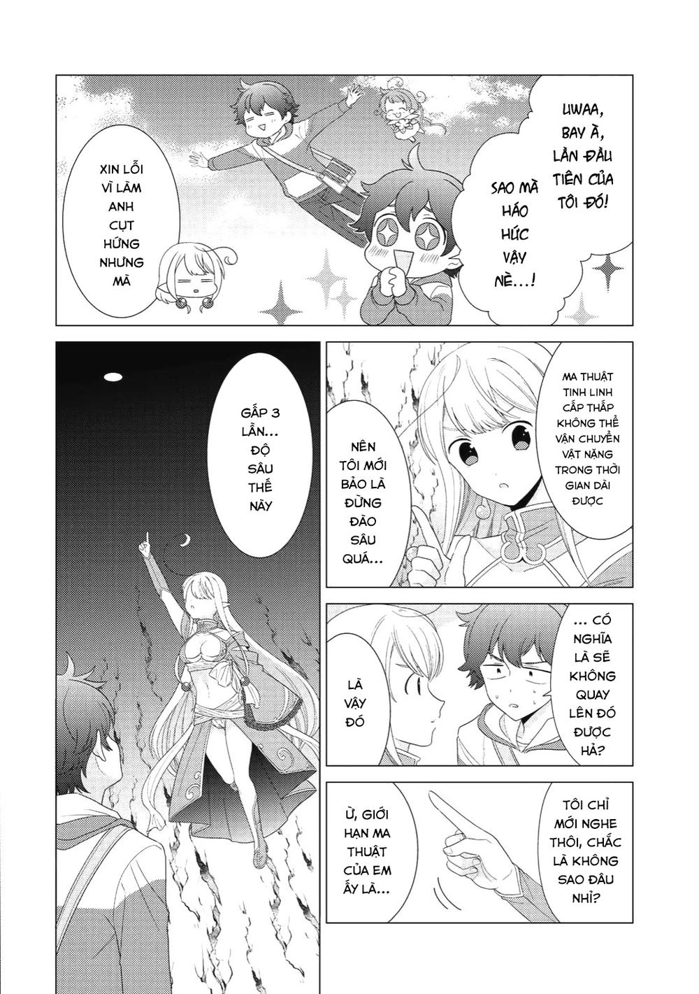 Seirei-Tachi No Rakuen To Risou No Isekai Seikatsu Chapter 4 - 21