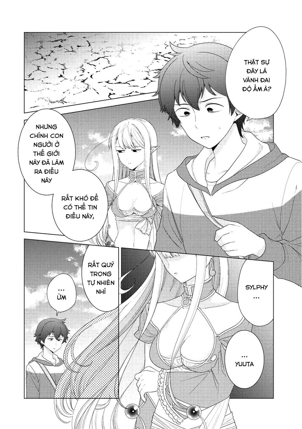 Seirei-Tachi No Rakuen To Risou No Isekai Seikatsu Chapter 4 - 5