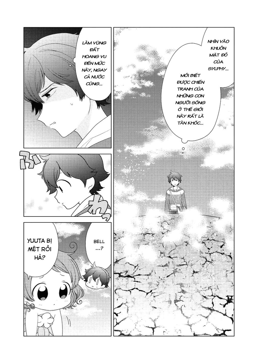 Seirei-Tachi No Rakuen To Risou No Isekai Seikatsu Chapter 4 - 6