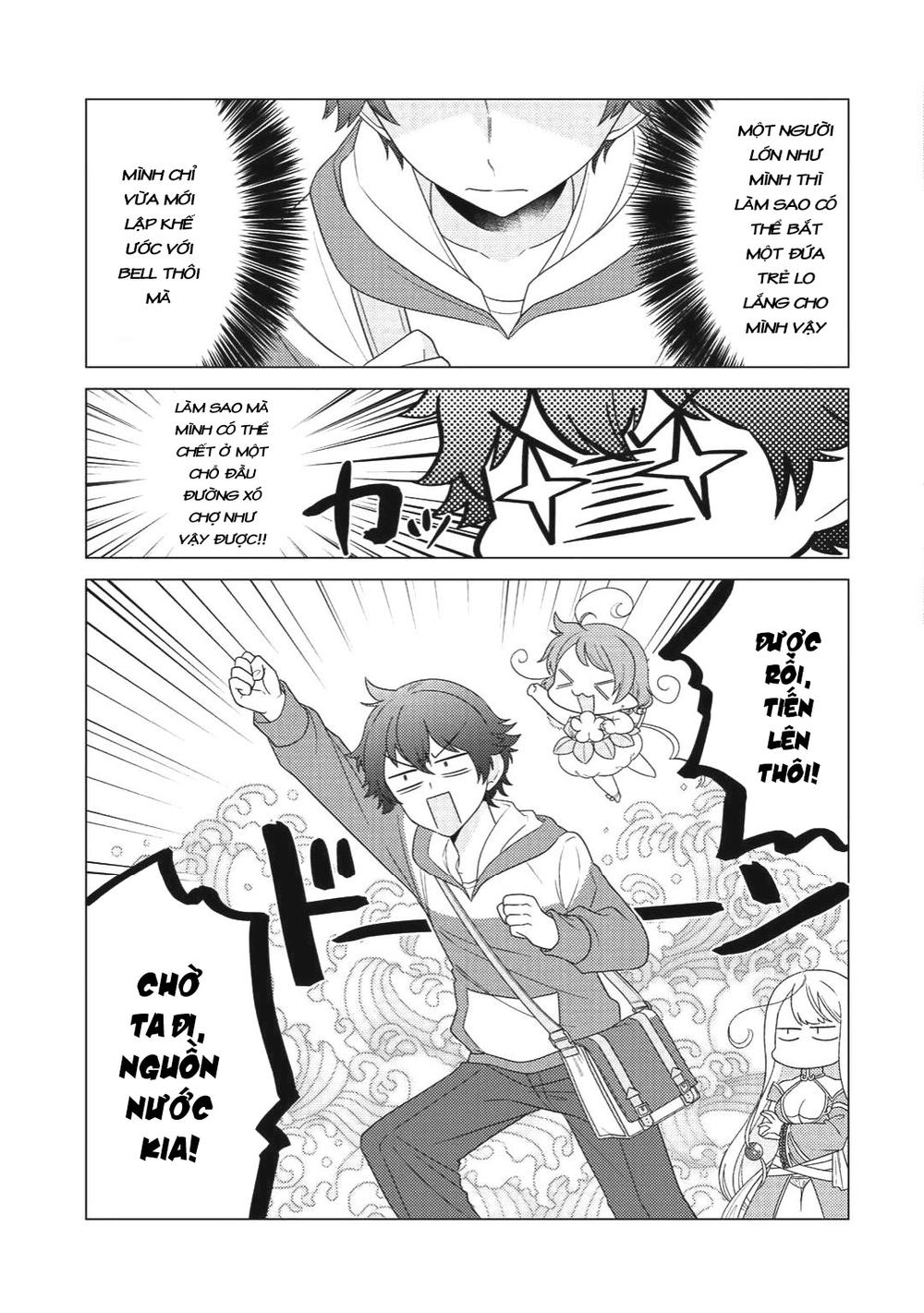 Seirei-Tachi No Rakuen To Risou No Isekai Seikatsu Chapter 4 - 8