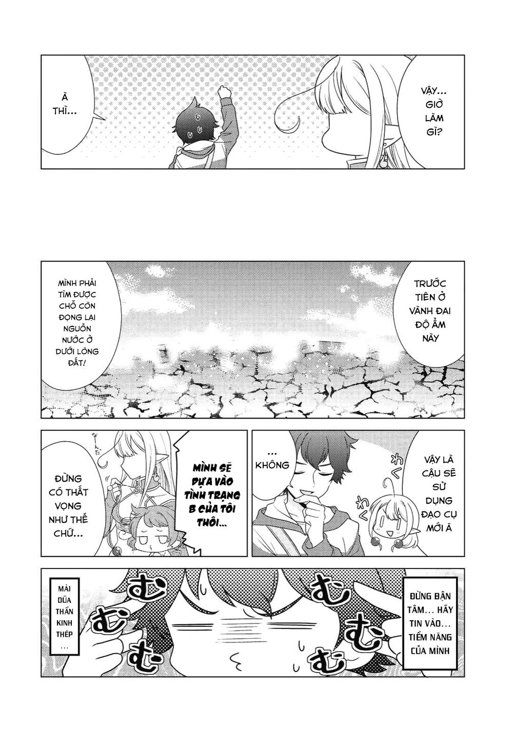 Seirei-Tachi No Rakuen To Risou No Isekai Seikatsu Chapter 4 - 9