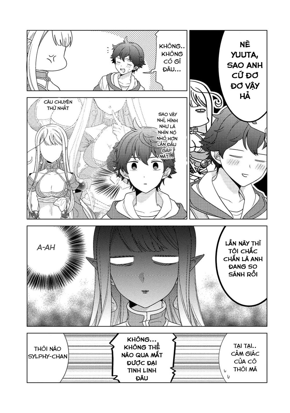 Seirei-Tachi No Rakuen To Risou No Isekai Seikatsu Chapter 5 - 14