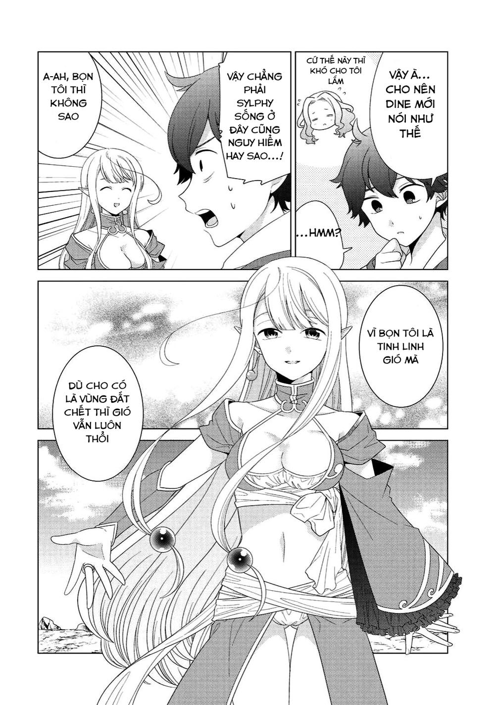 Seirei-Tachi No Rakuen To Risou No Isekai Seikatsu Chapter 5 - 23