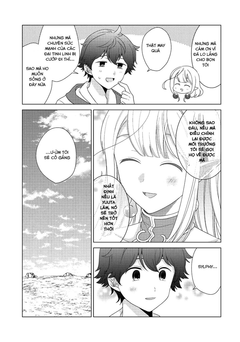 Seirei-Tachi No Rakuen To Risou No Isekai Seikatsu Chapter 5 - 24