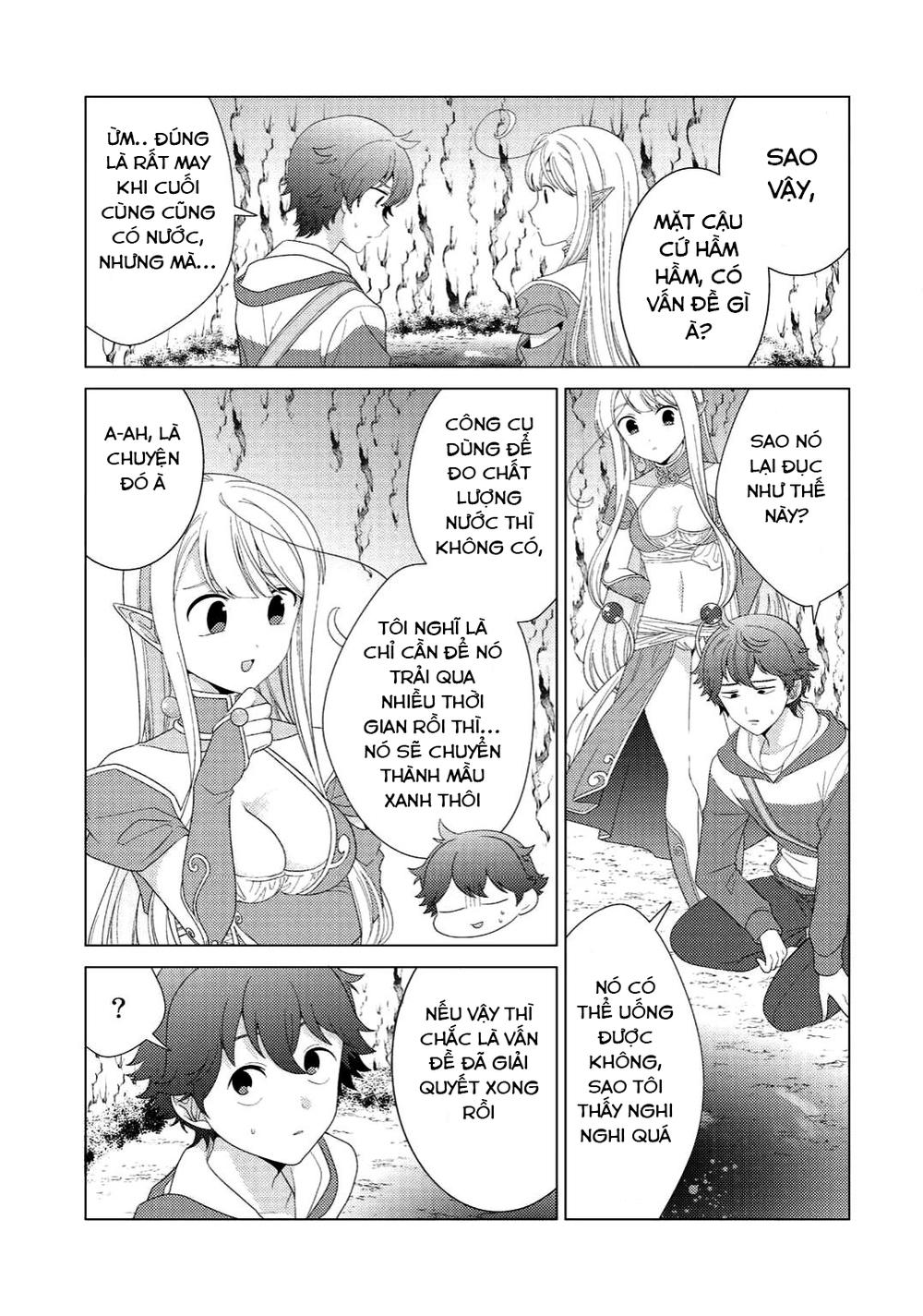 Seirei-Tachi No Rakuen To Risou No Isekai Seikatsu Chapter 5 - 6